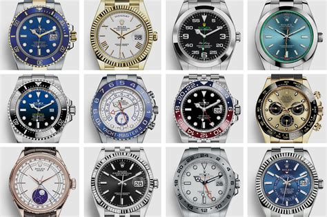 types of rolexs|different rolex models for beginners.